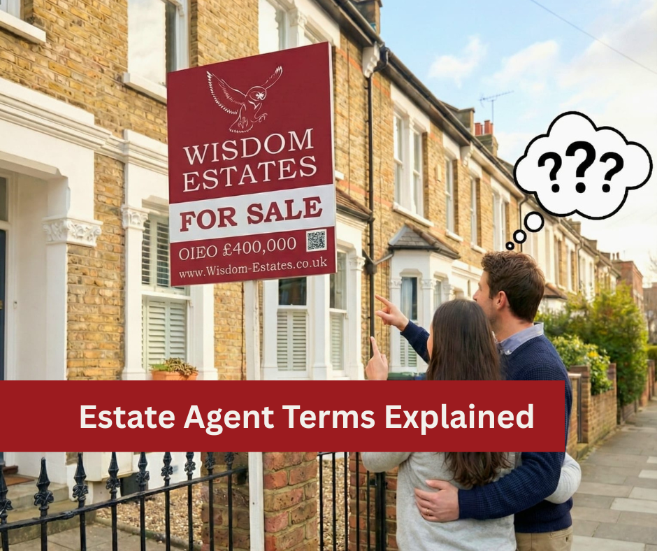 Common Estate Agent Terms Explained — O.I.E.O, O.I.R.O, P.O.A, Guide Price &amp; More