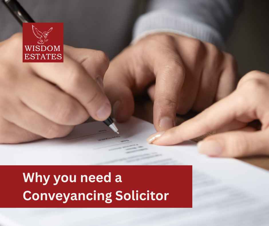 Why You Need a Conveyancing Solicitor for Buying a House