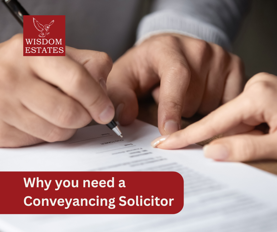 Why You Need a Conveyancing Solicitor for Buying a House