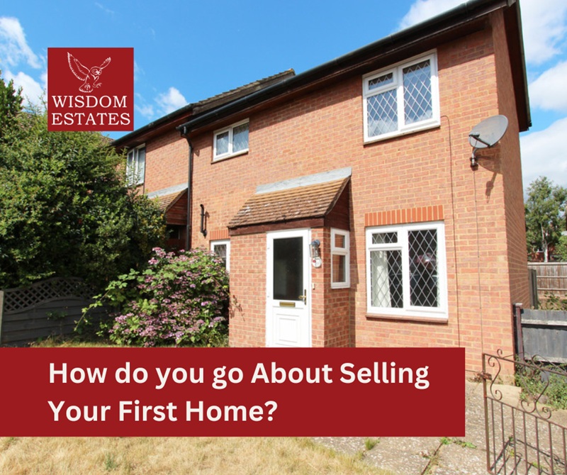 How do you go About Selling Your First Home in Sidcup, Bexley and Dartford
