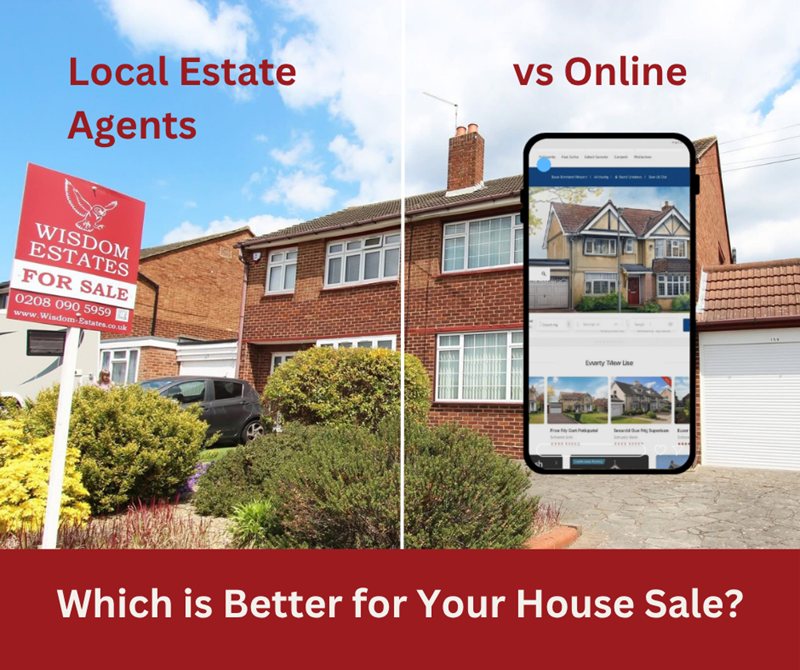 Local vs Online Estate Agents in Sidcup, Bexley and Dartford